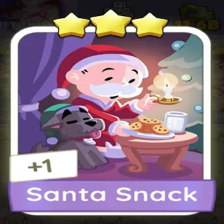 SANTA SNACK MONOPOLY GO