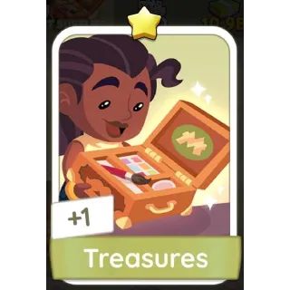 TREASURES MONOPOLY GO