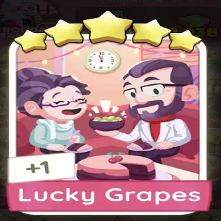 LUCKY GRAPES MONOPOLY GO