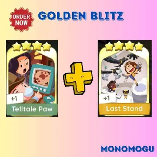 Golden Blitz Bundle Monopoly Go 