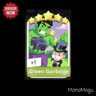 Green Garbage Monopoly Go