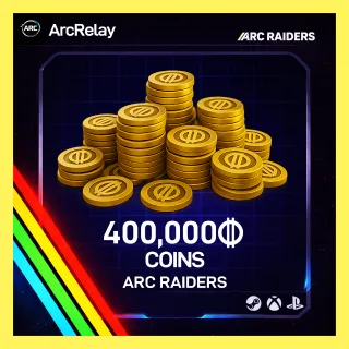 400K Coins Arc Raiders