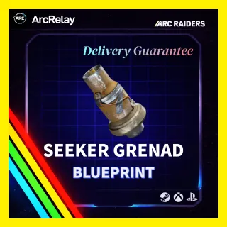 Seeker Grenade Blueprint