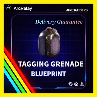 Tagging Grenade Blueprint