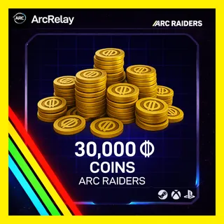 30K Coins Arc Raiders