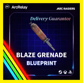 Blaze Grenade Blueprint