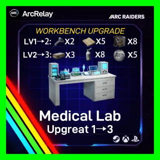 Medical lab lv1-3 (All Materials)