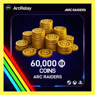 60K Coins Arc Raiders