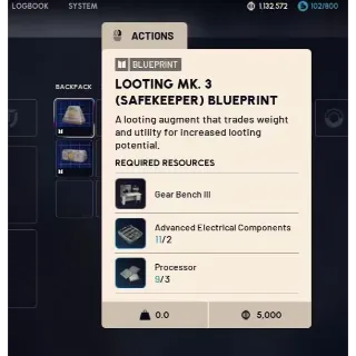 TACTICAL MK.3 REVIVAL BLUEPRINT