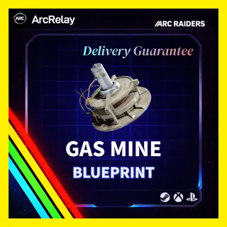 Gas Mine Blueprint