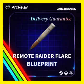 Remote Raider Flare Blueprint