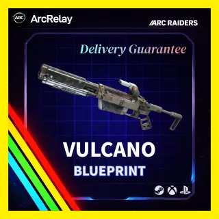 VULCANO BLUEPRINT