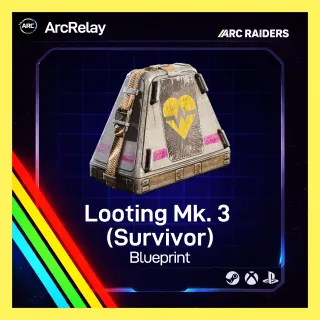 Looting Mk. 3 (Survivor)  BluePrint