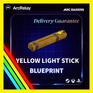 Yellow Light Stick Blueprint