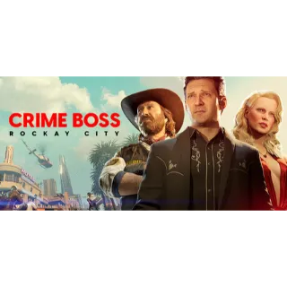 Crime Boss: Rockay City - First Month Edition - Steam Key **INSTANT**