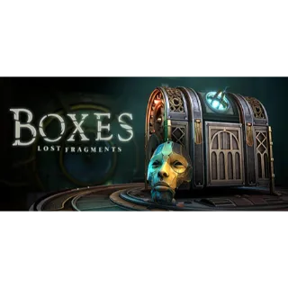 Boxes: Lost Fragments - Steam Key **INSTANT**