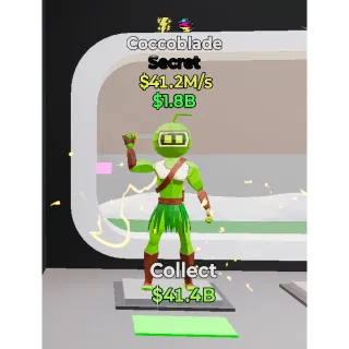 Fortnite Steal The Brainrot | Cocoblade