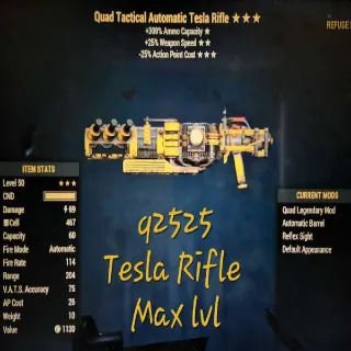 Q2525 Tesla Rifle