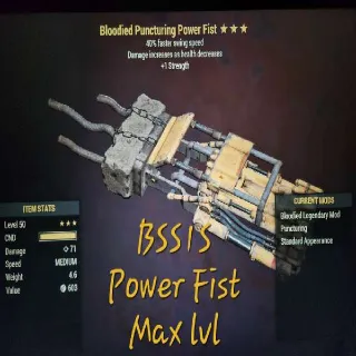 BSS1S Power Fist