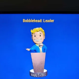 500 Leader Bobbleheads