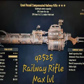 Q2525 Railway Rifle