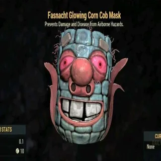 Glowing Corn Cob Mask