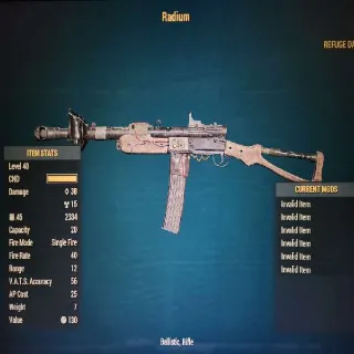 NW Radium Rifle