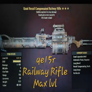 QE15 Railway Rifle