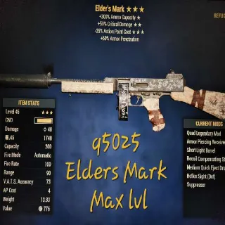 Q5025 Elders Mark