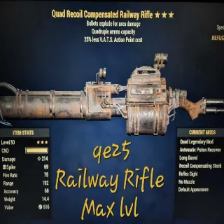 QE25 Railway Rifle