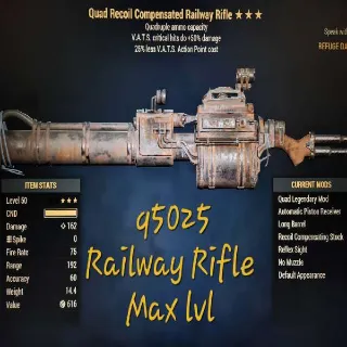 Q5025 Railway Rifle