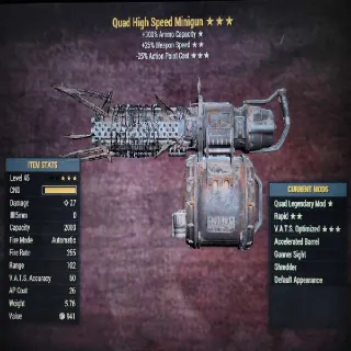 Q2525 Minigun