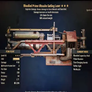 B2590 Ult Gatling Laser