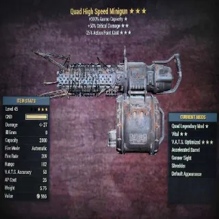 Q5025 Minigun