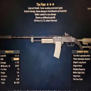 Weapon | TSE25 Fixer