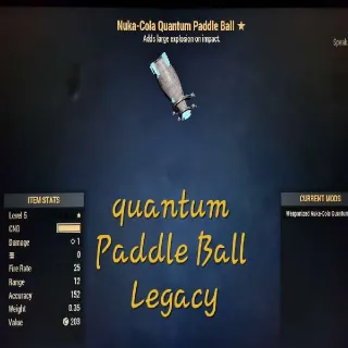 Nuka Quantum Paddle Ball