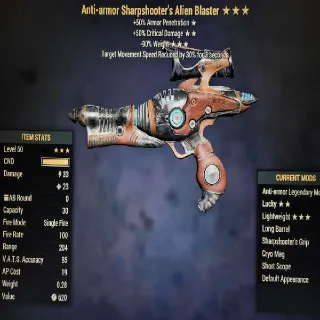 Weapon | AA50c90 Alien Blaster