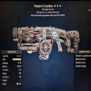 Weapon | V2525 Cryolator