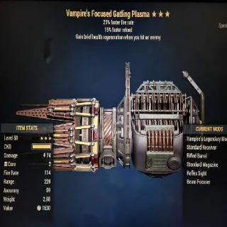 V2515 Gatling Plasma