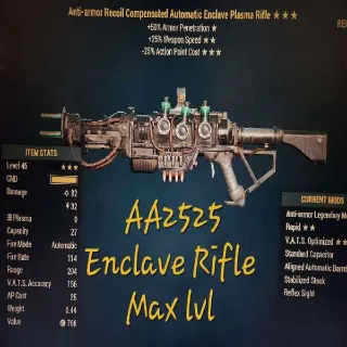 AA2525 Enclave Rifle