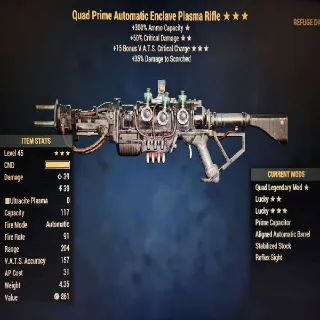 Weapon | Q50c15c Enclave Rifle