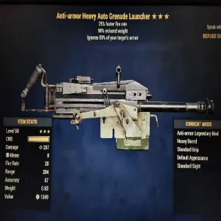 Weapon | AA2590 AGL