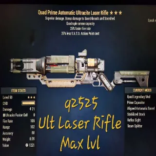 Q2525 Ult Laser Rifle