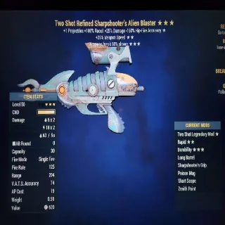 TS2550bs Alien Blaster