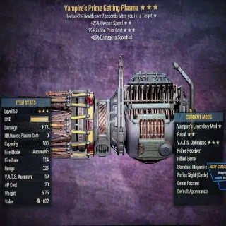 V2525 Gatling Plasma