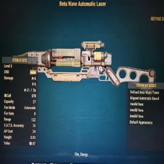 NW Laser Rifle