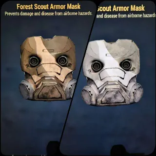 Forest+Urban Scout Masks