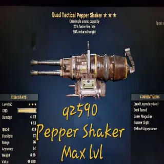 Q2590 Pepper Shaker