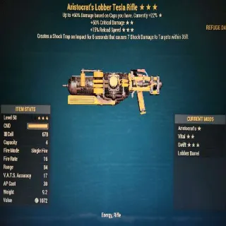 Lobber Tesla Rifle