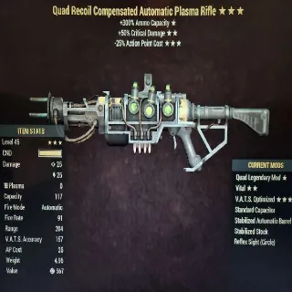 Weapon | Q5025 Plasma Rifle